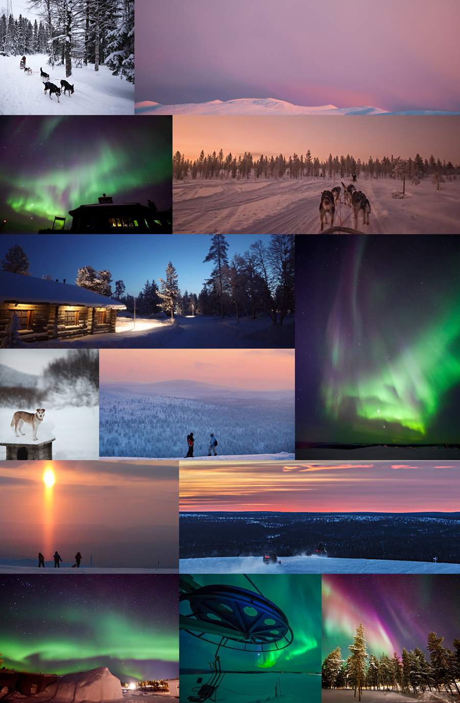 Finland aurora chasing / travel / landscape photography workshop